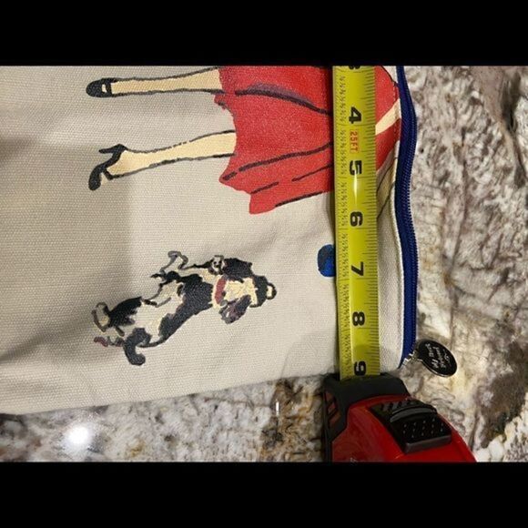 CANVAS‎ zipper pouch/bag - Picture 4 of 5